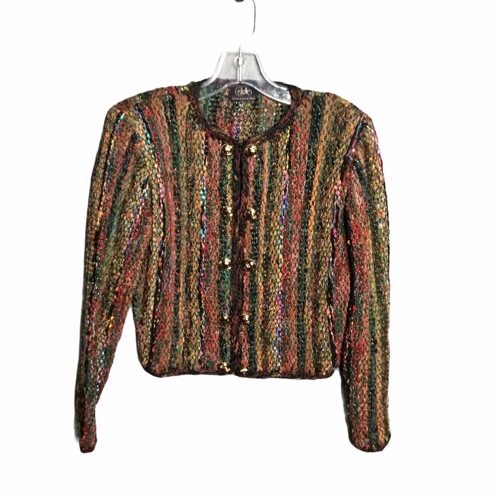Vintage Estelle Crop Sweater 1997 Artsy